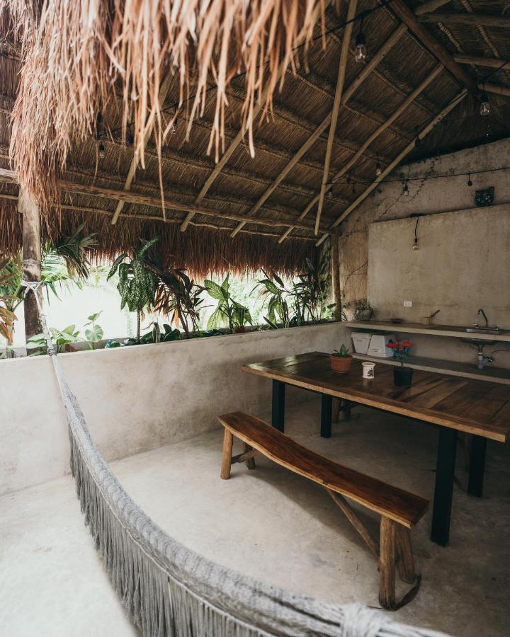 Ferienwohnung Casa Bohemia Tulum Exterior foto